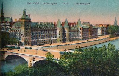 The Conciergerie, Paris, c1920 by Unbekannt