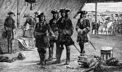 The Conqueror of the Turks, 1717 by Unbekannt