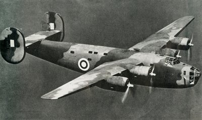 The Consolidated Liberator, 1941 by Unbekannt
