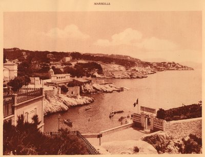 The Corniche, Marseille by Unbekannt