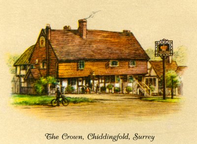 The Crown, Chiddingfold, Surrey by Unbekannt