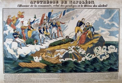 The Crowning Glory of Napoleon, 19th Century by Unbekannt