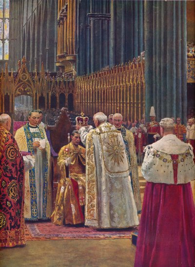 The Crowning of the King, 1937 by Unbekannt