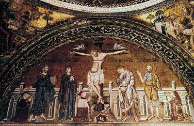 The Crucifixion, St Mark