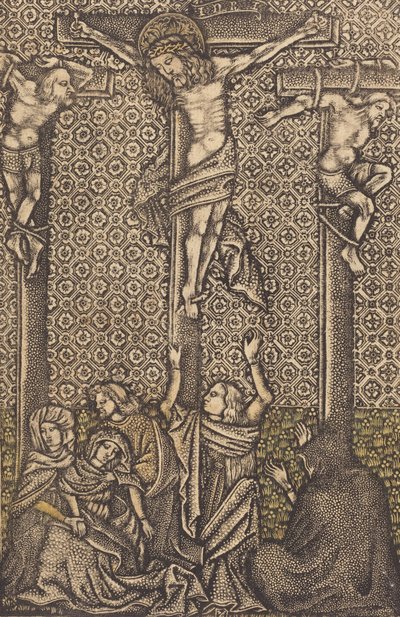 The Crucifixion by Unbekannt