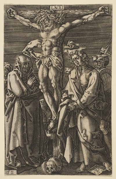 The Crucifixion, from The Passion by Unbekannt