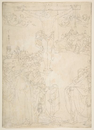 The Crucifixion by Unbekannt