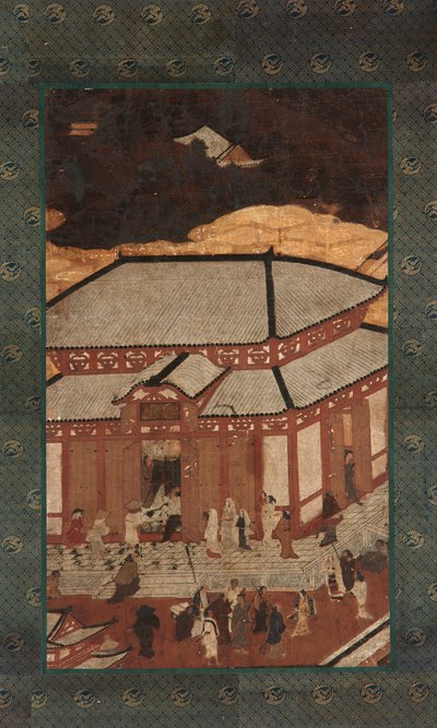 The Daibutsuden, Hoko-ji, Kyoto by Unbekannt