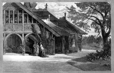 The Dairy, Sandringham, Norfolk, 1887 by Unbekannt