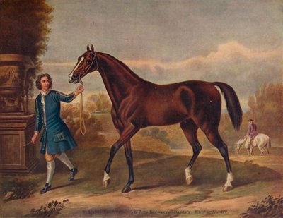 The Darley Arabian, c1720, 1922 by Unbekannt