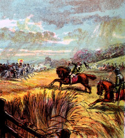 The Death Of John Hampden, 1643 by Unbekannt