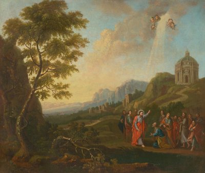 The Delivery of the Keys to Peter by Unbekannt