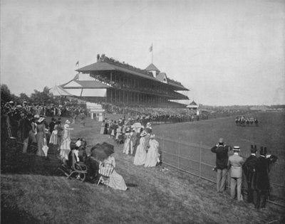 The Derby at Chicago by Unbekannt