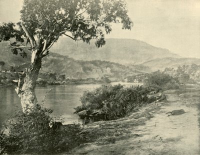 The Derwent at New Norfolk, 1901 by Unbekannt