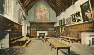 The Dining Room, Eton College by Unbekannt