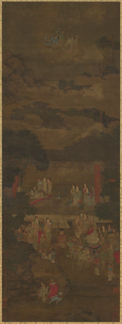 The Discourse of Vimalakirti and Manjusri by Unbekannt