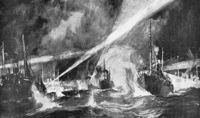 The Dogger Bank Incident, Russo-Japanese War, 1904-5 by Unbekannt