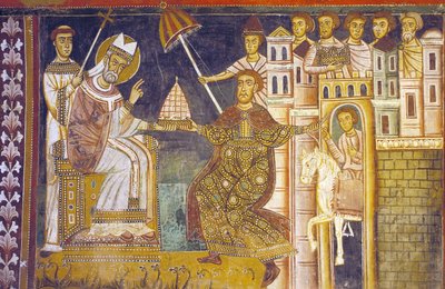 The Donation of Constantine by Unbekannt