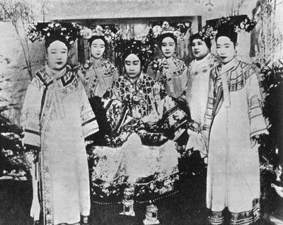 The Dowager Empress of China, 1904 by Unbekannt