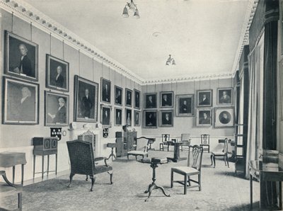 The Drawing-Room by Unbekannt