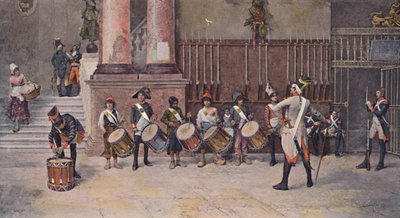 The Drummers of the Republic by Unbekannt