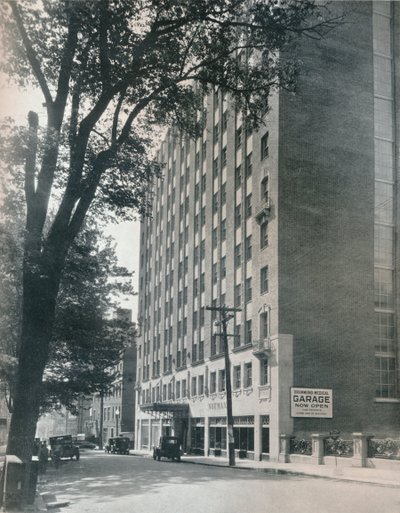 The Drummond Medical Building, Montreal, Canada by Unbekannt