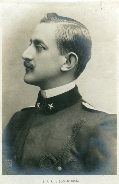 The Duke of Aosta, c1900s by Unbekannt