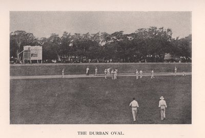 The Durban Oval, South Africa, 1912 by Unbekannt