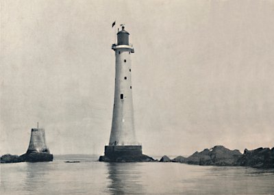 The Eddystone Lightstone - Showing the Rocks, 1895 by Unbekannt
