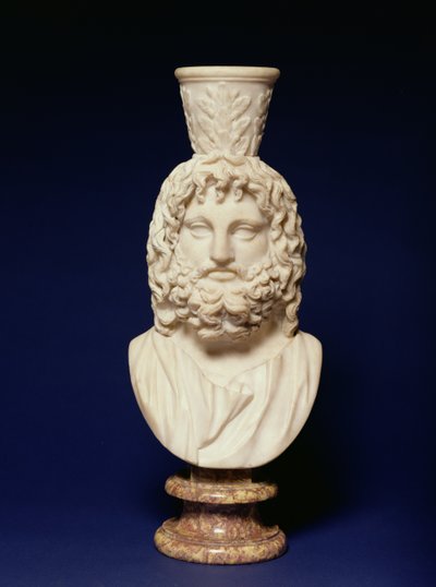 The Egyptian God Serapis, Greek, 2nd Century by Unbekannt