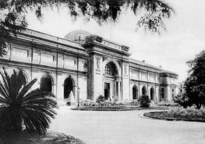 The Egyptian Museum, Cairo, Egypt, c1920s by Unbekannt
