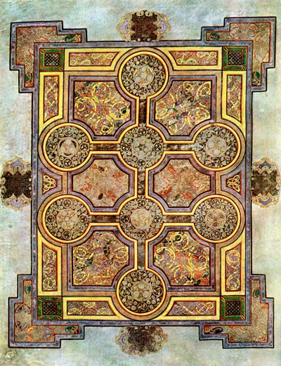 The Eight Circled Cross by Unbekannt