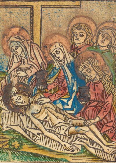 The Embalming of Christ by Unbekannt