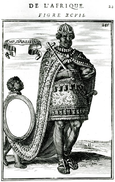 The Emperor of Abyssinia by Unbekannt