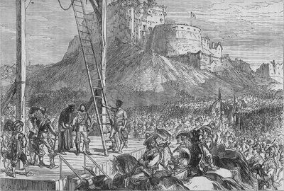 The Execution of Montrose by Unbekannt