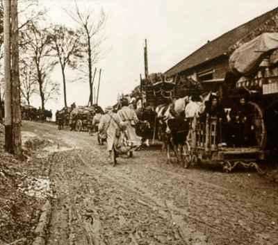 The Exodus, c1914-c1918 by Unbekannt