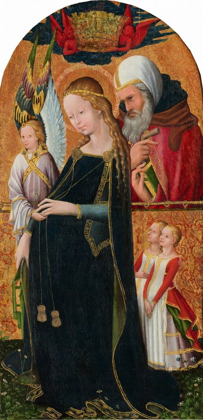 The Expectant Madonna with Saint Joseph, c. 1425-1450 by Unbekannt