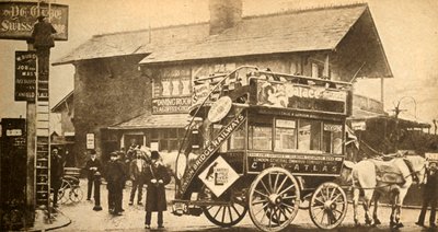 The Express Bus, 1900 by Unbekannt