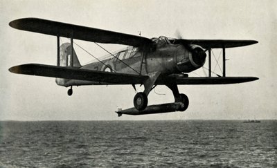 The Fairey Albacore by Unbekannt