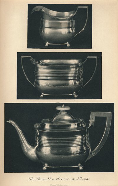 The Fame Tea Service at Lloyds, c1804 by Unbekannt