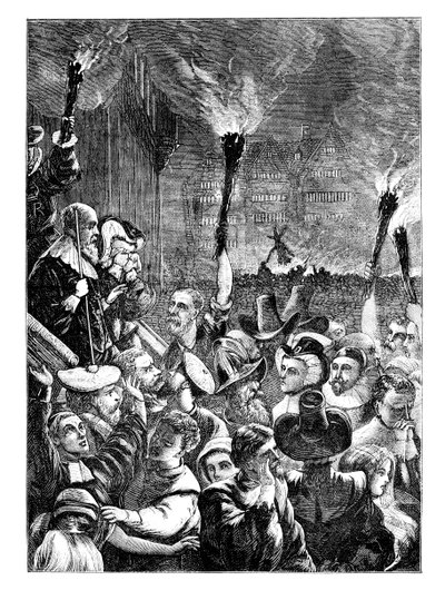 The Fifth of November 1611 by Unbekannt
