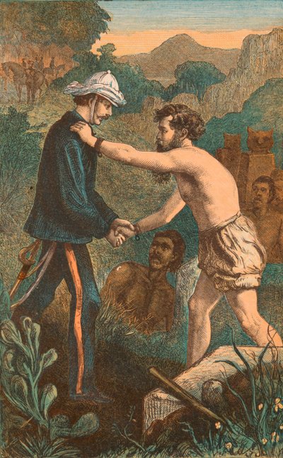 The Finding of Hamilton at Lucknow, c1910 by Unbekannt