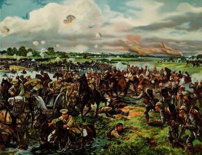 The First Battle of the Masurian Lakes by Unbekannt