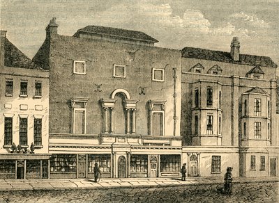 The First Royal Academy by Unbekannt