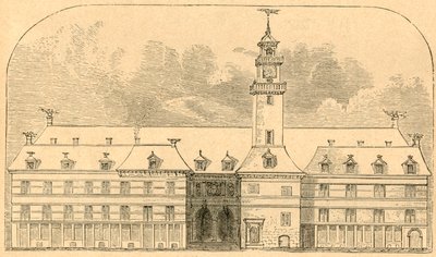 The First Royal Exchange, 1897 by Unbekannt