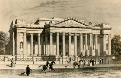 The Fitzwilliam Museum, Cambridge by Unbekannt