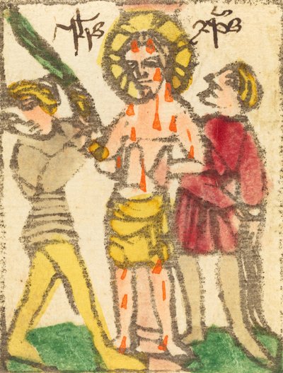 The Flagellation by Unbekannt