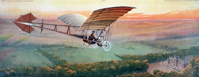 The Flight of the Swallow by Unbekannt