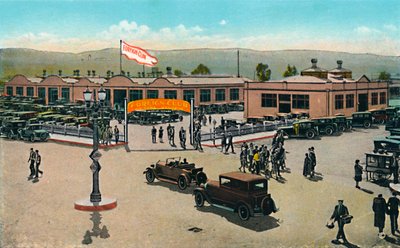 The Foreign Club, c. 1939 by Unbekannt