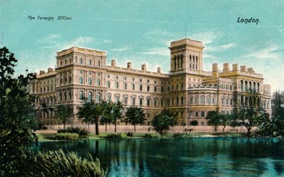 The Foreign Office, London by Unbekannt